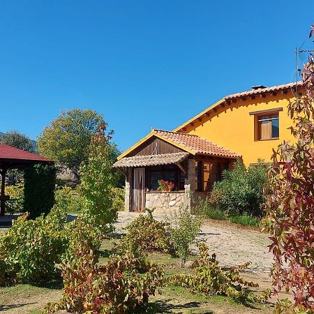 Casa Rural Naranja El Tiemblo Exteriér fotografie