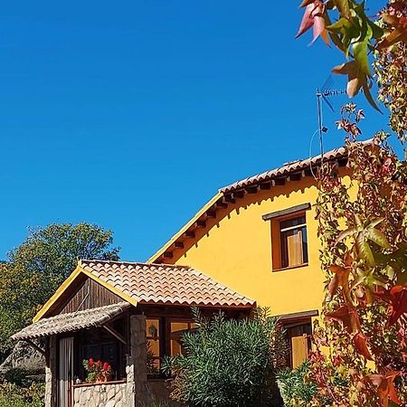 Casa Rural Naranja El Tiemblo Exteriér fotografie