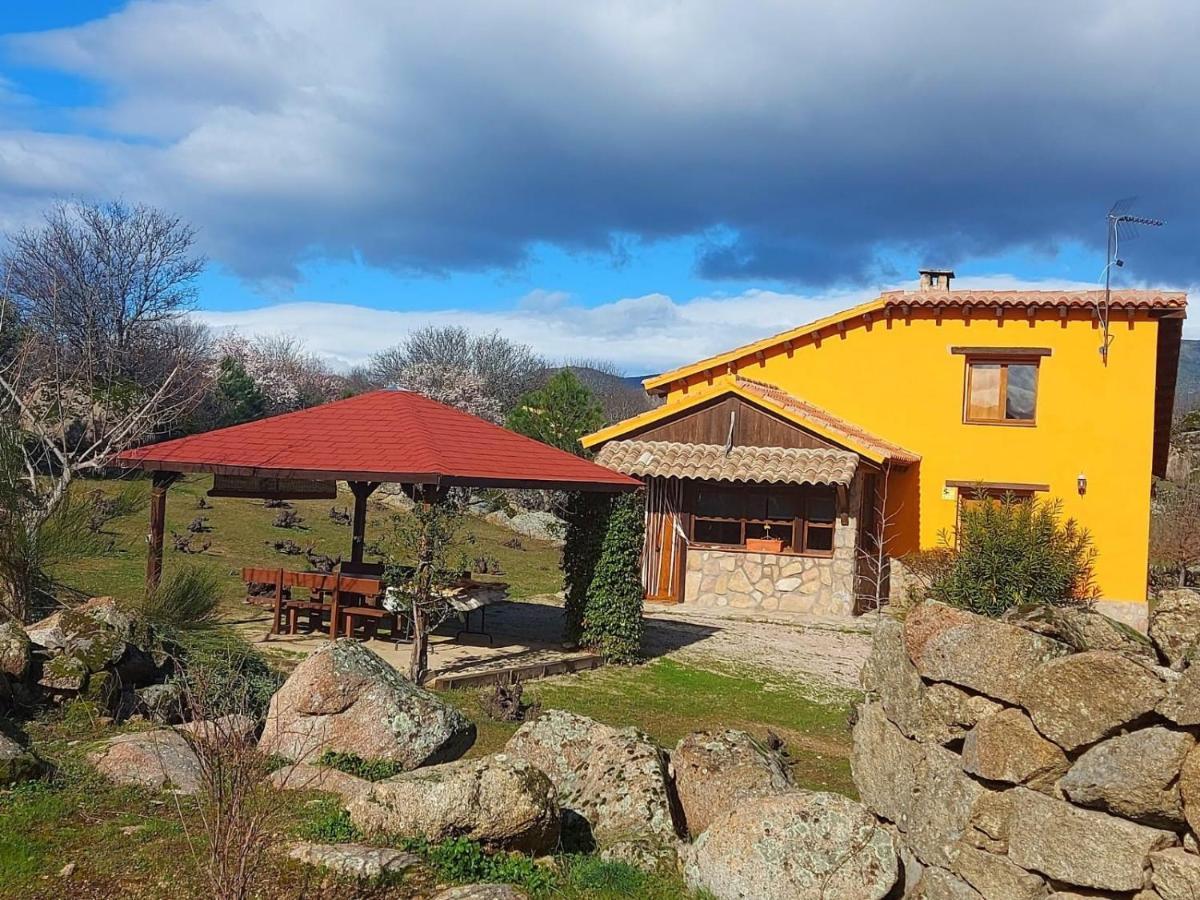 Casa Rural Naranja El Tiemblo Exteriér fotografie