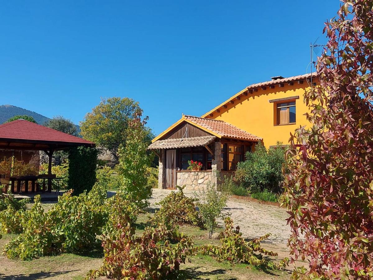 Casa Rural Naranja El Tiemblo Exteriér fotografie