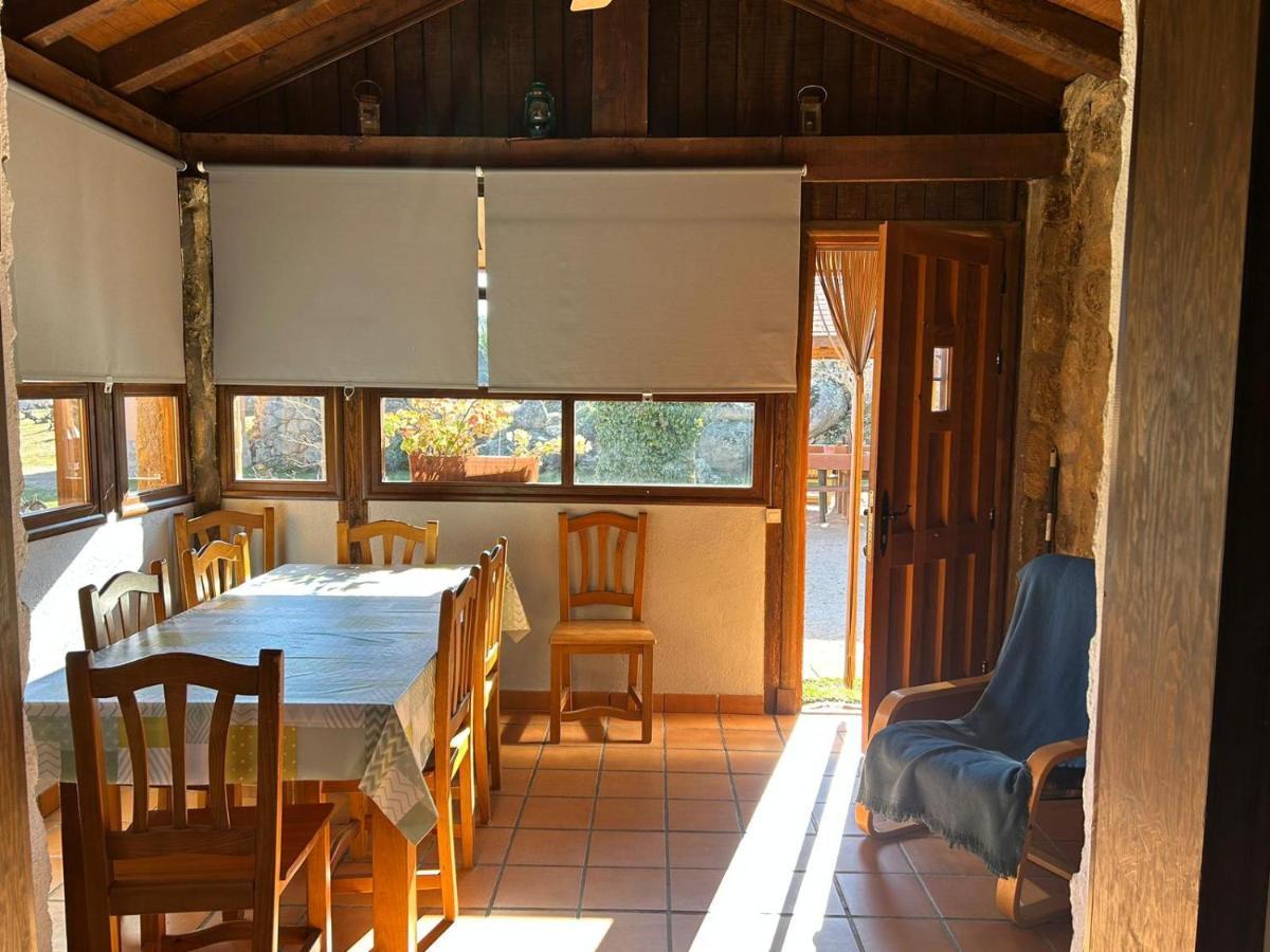 Casa Rural Naranja El Tiemblo Exteriér fotografie