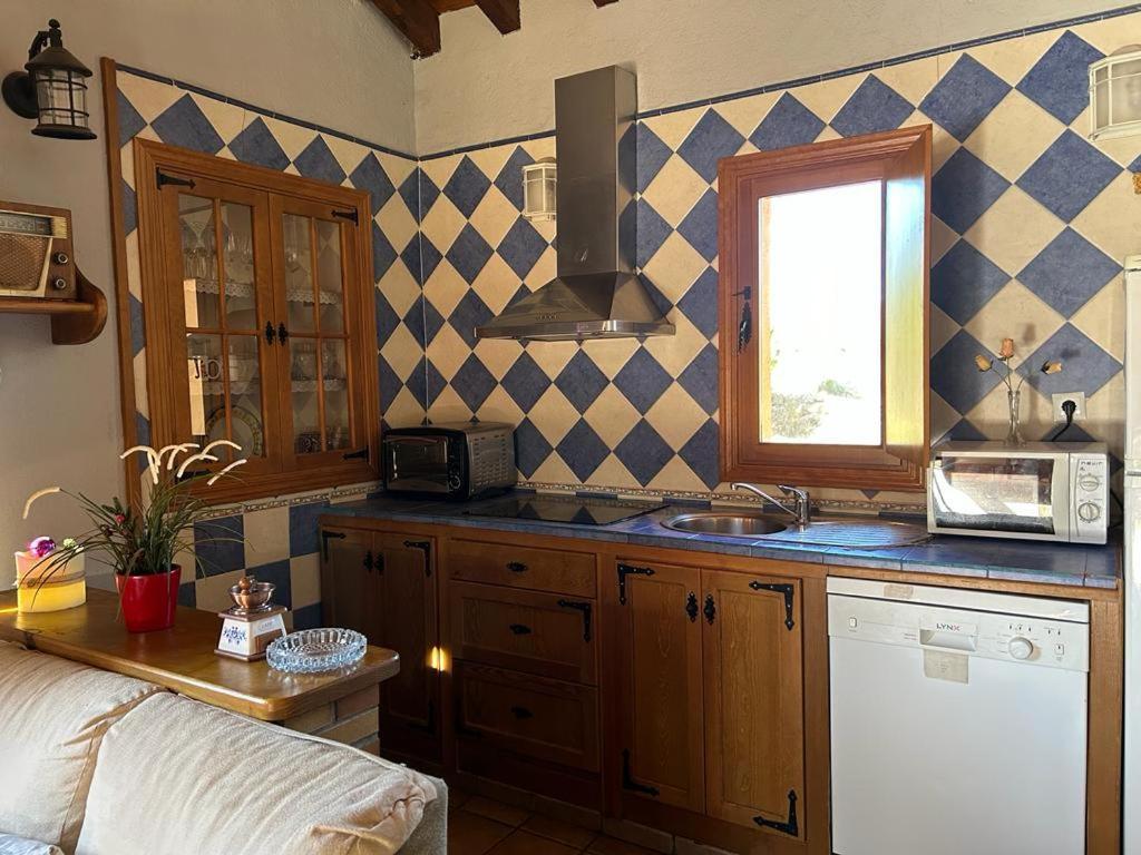 Casa Rural Naranja El Tiemblo Exteriér fotografie