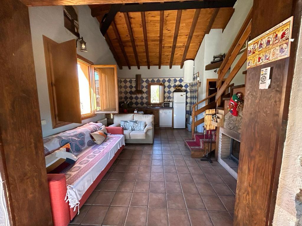 Casa Rural Naranja El Tiemblo Exteriér fotografie