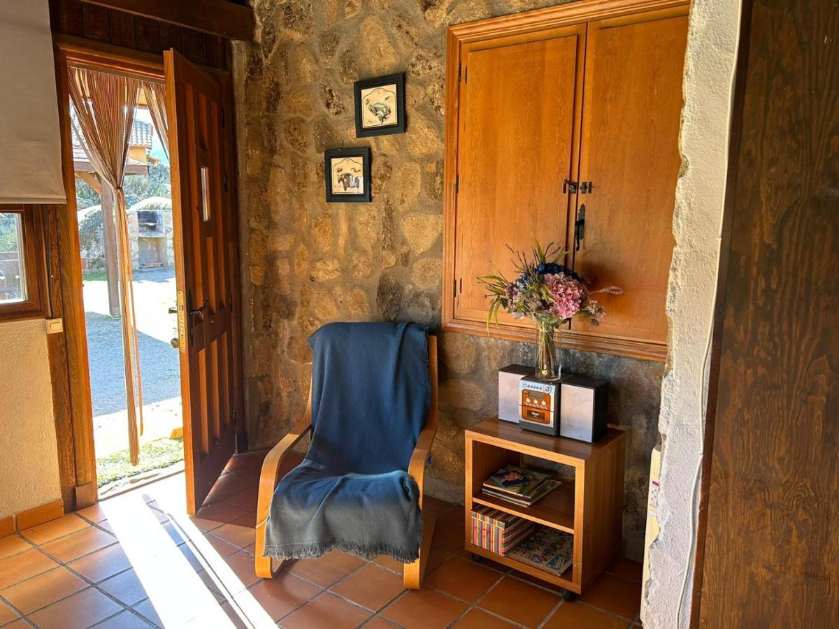 Casa Rural Naranja El Tiemblo Exteriér fotografie