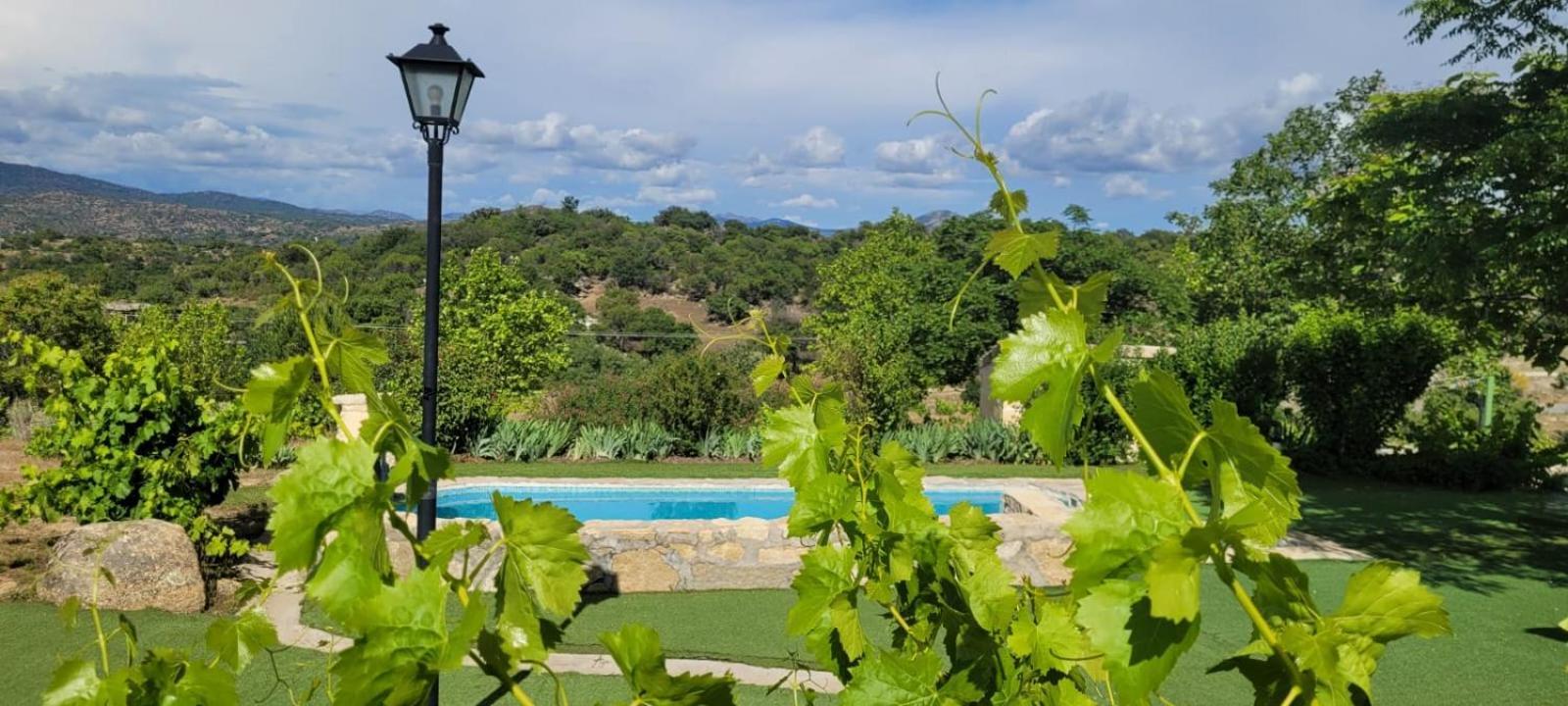 Casa Rural Naranja El Tiemblo Exteriér fotografie