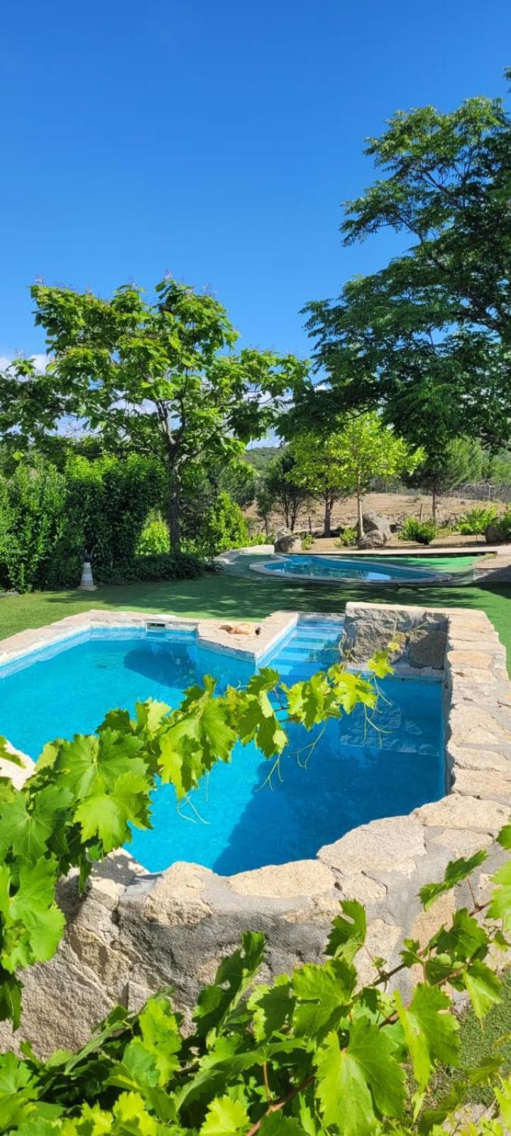 Casa Rural Naranja El Tiemblo Exteriér fotografie